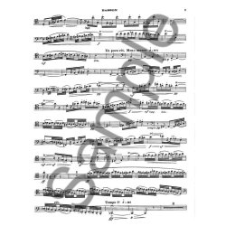 Jacques Cast&eacute;r&egrave;de: Fileuse (Bassoon & Piano)