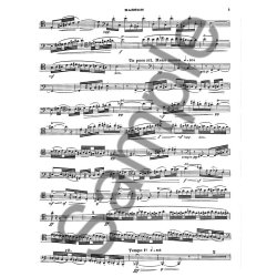 Jacques Cast&eacute;r&egrave;de: Fileuse (Bassoon & Piano)