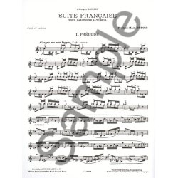 Pierre Max Dubois: Suite Fran&ccedil;aise