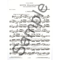 Pierre Max Dubois: Suite Fran&ccedil;aise