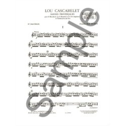 Pierre Max Dubois: Lou Cascarelet, Danses proven&ccedil;ales (Quartet-Mixed)