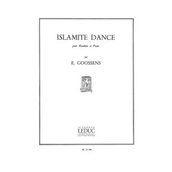 Eug&egrave;ne Goossens: Islamite Dance (Oboe & Piano)