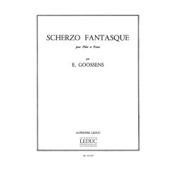 Eug&egrave;ne Goossens: Scherzo fantastique (Flute & Piano)