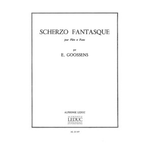 Eugène Goossens: Scherzo fantastique (Flute & Piano)