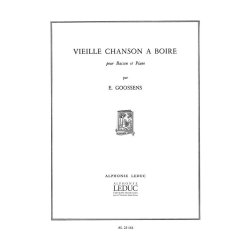 Eug&egrave;ne Goossens: Vieille Chanson &agrave; Boire (Bassoon & Piano)