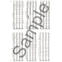 Pierre Max Dubois: Quatuor de Fl&ucirc;tes (Flutes 4)