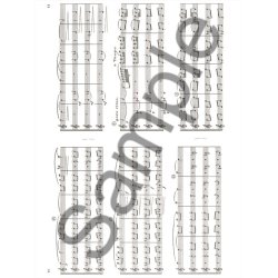 Pierre Max Dubois: Quatuor de Fl&ucirc;tes (Flutes 4)