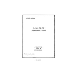 Eug&egrave;ne Bozza: Lucioles (Clarinet Ensemble)