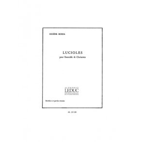 Eugène Bozza: Lucioles (Clarinet Ensemble)