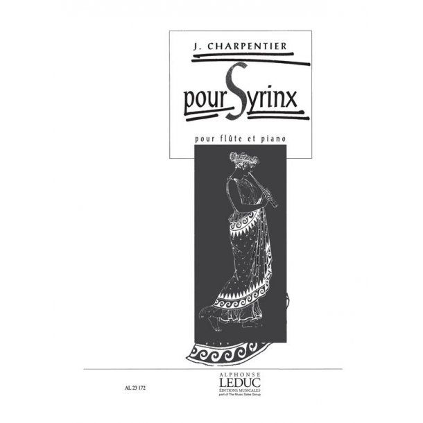 Jacques Charpentier: Pour Syrinx (Flute & Piano)