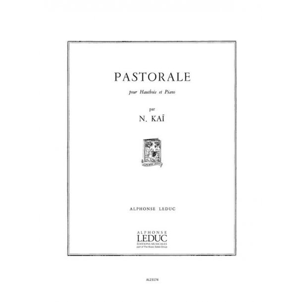 Naohiko Ka&iuml;: Pastorale (Oboe & Piano)