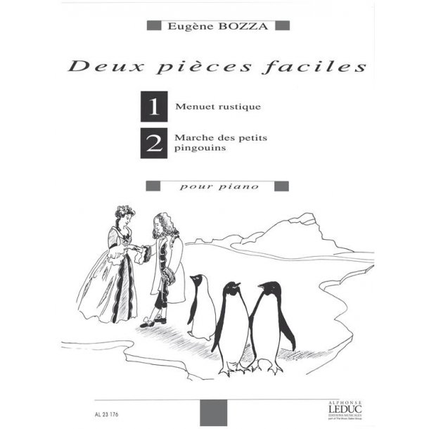 Eug&egrave;ne Bozza: 2 Pi&egrave;ces faciles (Piano solo)