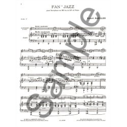 Robert Bariller: Fan'jazz (Saxophone-Alto & Piano)