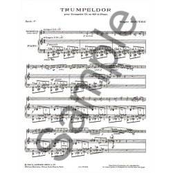 Roger Boutry: Trumpeldor (Trumpet & Piano)