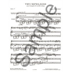 Roger Boutry: Trumpeldor (Trumpet & Piano)