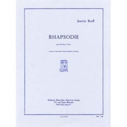 Jeanine Rueff: Rhapsodie (Trombone & Piano)