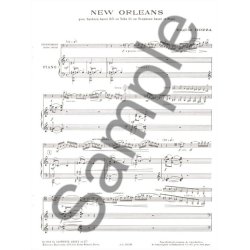 Eug&egrave;ne Bozza: New Orleans