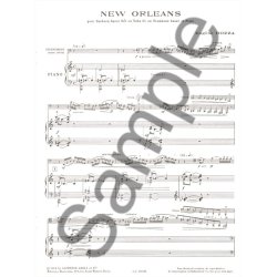 Eug&egrave;ne Bozza: New Orleans