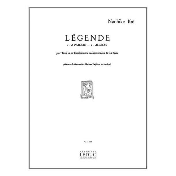 Kai Legende Tuba & Piano Book