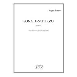 Roger Boutry: Sonate Scherzo (Piano solo)