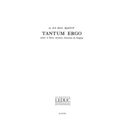 Charpentier Jacques Tantum Ergo 4 Mixed Voices A Cappella