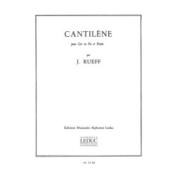 Jeanine Rueff: Cantil&egrave;ne (Horn & Piano)