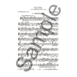 Henri Tomasi: Suite (Trumpets 3)