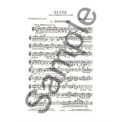 Henri Tomasi: Suite (Trumpets 3)