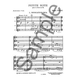 Henri Tomasi: Petite Suite (Horns 4)