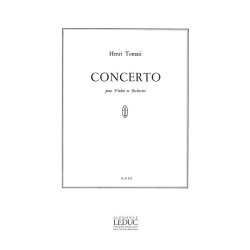 Henri Tomasi: Concerto (Violin & Piano)