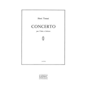 Henri Tomasi: Concerto (Violin & Piano)