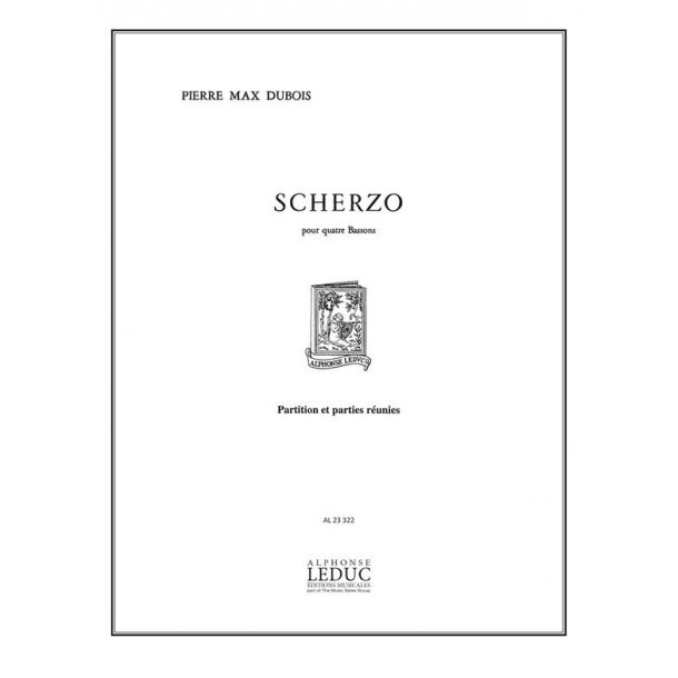 Pierre Max Dubois: Scherzo (Bassoons 4)