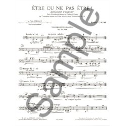 Henri Tomasi: Etre ou ne pas &ecirc;tre (Tuba & Piano)