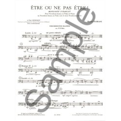 Henri Tomasi: Etre ou ne pas &ecirc;tre (Tuba & Piano)