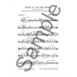 Henri Tomasi: Etre ou ne pas &ecirc;tre (Trombones 4)