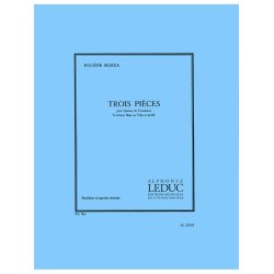 Eug&egrave;ne Bozza: 3 Pi&egrave;ces (Trombones 4)
