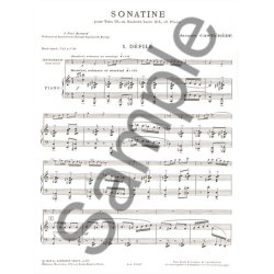 Jacques Cast&eacute;r&egrave;de: Sonatine (Tuba & Piano)