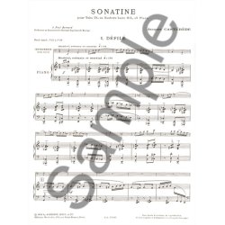 Jacques Cast&eacute;r&egrave;de: Sonatine (Tuba & Piano)