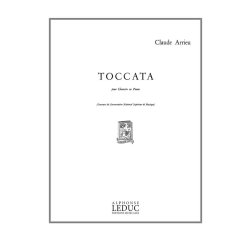 Claude Arrieu: Toccata (Piano solo)