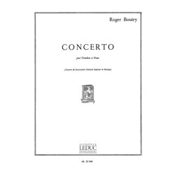 Roger Boutry: Concerto (Trombone & Piano)