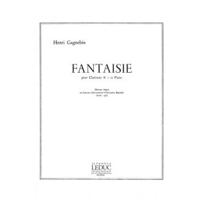 Henri Gagnebin: Fantaisie (Clarinet & Piano)