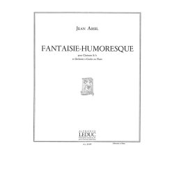 Jean Absil: Fantaisie-Humoresque Op.113 (Clarinet & Piano)