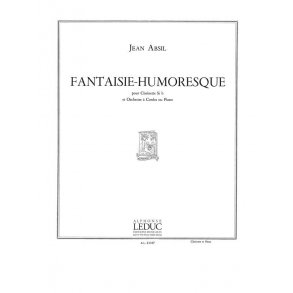 Jean Absil: Fantaisie-Humoresque Op.113 (Clarinet & Piano)