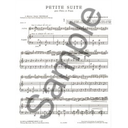 Pierre Petit: Petite Suite (Flute & Piano)