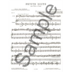 Pierre Petit: Petite Suite (Flute & Piano)