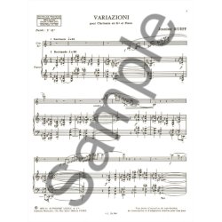 Jeanine Rueff: 15 Etudes (Clarinet solo)