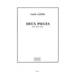 Laszlo Lajtha: 2 Pi&egrave;ces Op.69 (Flute solo)