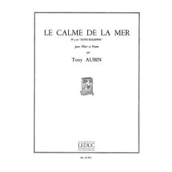 Tony Aubin: Le Calme de la Mer (Flute & Piano)