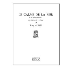 Tony Aubin: Le Calme de la Mer (Clarinet & Piano)