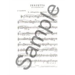 Marcel Poot: Terzetto (Clarinets 3)